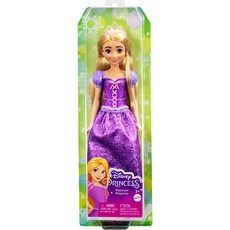Disney Princesses 迪士尼公主 Mattel 美泰兒時尚娃娃長髮公主樂佩, 混合色, 1個