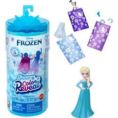 迪士尼美泰爾放入水中就會變色的冰雪奇緣彩色眼膜, 隨機出貨