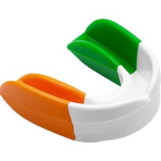 Winny 三層護齒套, 橘色 + 白色 + 綠色