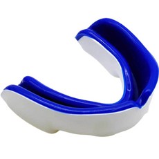 Winnie 雙色護齒套, 藍色 + 白色, 1個