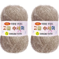 Yarna 大容量菜瓜布, #128, 2個