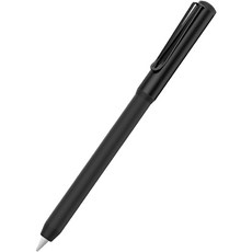 Spigen Apple Pencil 2代 鋼筆夾保護殼 DA201, 黑色(ACS05763), 1個
