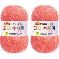 Yarna 大容量菜瓜布, #140, 2個