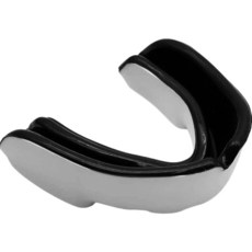 Winnie 雙色護齒套, 黑色 + 白色, 1個