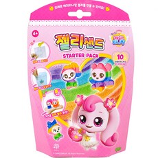 캐치티니핑 알쏭달쏭 젤리샌드 스타터팩 세트, 랜던발송, 1개