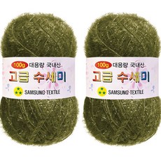 Yarna 大捲菜瓜布編織線 100g, #138, 2個