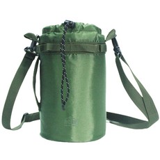 atka Nalgene水瓶相容保冷瓶袋 1L, 卡其色