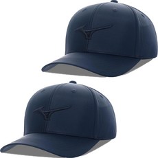 Mizuno 美津濃 RB Tour Style 高爾夫球帽 52KW2250 2入, 海軍藍