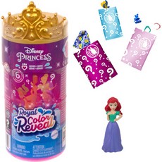 Disney 迪士尼 PRINCESSES 放入水中公主捏的Color Rivel盲袋娃娃, 隨機出貨