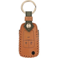 osiena 佛羅倫斯 汽車鑰匙包, 雪佛蘭 E(3鍵), 卡其自然色