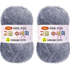 Yarna 大捲菜瓜布編織線 100g, #166, 2個