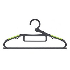 Bonheur 基本款堅固防滑衣架, 100個, 綠色