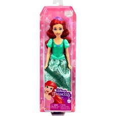 Disney Princesses 迪士尼公主 Mattel美泰兒時尚娃娃小美人魚娃娃, 混合色