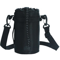 아트카 날진물통 호환 보냉 보틀 파우치 0.5L, 블랙