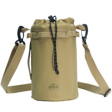 atka Nalgene水瓶相容保冷瓶袋 1L, 駝色