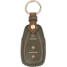 osiena 佛羅倫斯 汽車鑰匙包, 雪佛蘭 A型 (3鍵), 灰卡其色