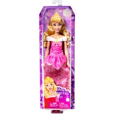 MATTEL 美泰兒 迪士尼公主時尚娃娃 奧蘿拉娃娃, 混合色