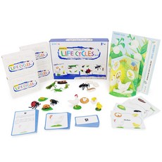 GabeFamily 蒙特梭利Plus 生命週期公仔 KS4254, 藍色, 1個