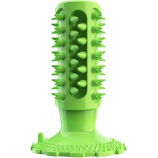 Petconomy 狗狗矽膠啾啾玩具, 綠色, 1個
