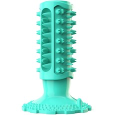 Petconomy 狗狗矽膠啾啾玩具, 薄荷綠, 1個