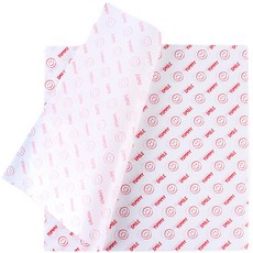 The Package Company微笑紅色Noruzi 27*27cm, 1張, 100張