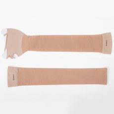 Dalot 抗UV小腿襪 左手手套型+袖套型+夾鏈袋, 皮膚