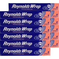 Reynolds 優質鋁箔, 8m, 12個