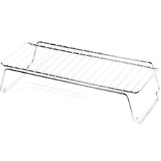 Login 全不鏽鋼盤子收納架, 銀色