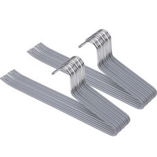 Bolemedaum 防滑塗層褲架, 灰色, 20個