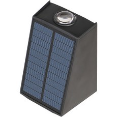 MIREU 太陽能LED壁燈 DNS-SLW125, 白光+黃光