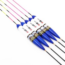 YOSOO 梨花 Nabiya 纖細流線型奈米大魚浮標, 40cn, 5個