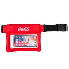 Coca-Cola 可口可樂 防水袋, 紅色