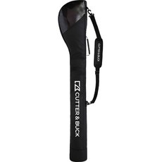 CUTTER&BUCK 簡約高爾夫半套袋, 黑色