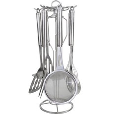 Xenial Ilusso 8 件套裝 562, 8種, 銀, 1組