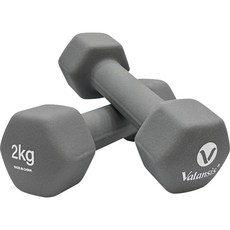 Valansis 美容啞鈴 灰色, 2個