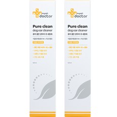 mypet doctor 寵物純淨耳清潔劑, 120ml, 2個