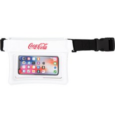 Coca-Cola 可口可樂 防水袋, 白色