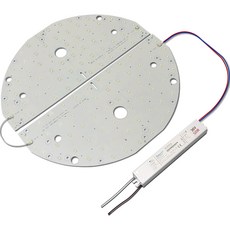 SOLUM 雙燈套組 圓形室內燈 50W 6500K, 混合色