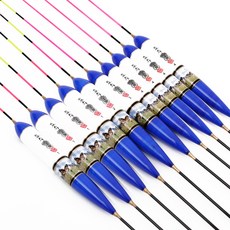 YOSOO Nabiya 纖細流線型奈米浮標 45cm, 混合顏色, 10個