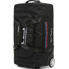 CUTTER&BUCK 附輪輕量高爾夫拉桿波士頓包, 黑色