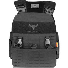 TACBULL 多功能戰術背心, 黑色