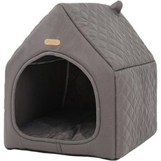 개과천선 강아지 소프트크림 하우스 초코 그레이, 1개