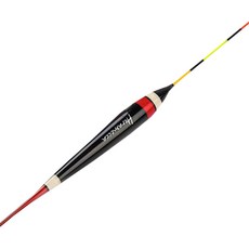 HERAMECCA BT 實心竿尾 底釣用 低浮力浮標 2號, 混合色, 1個