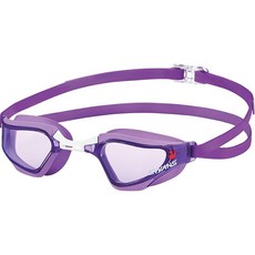 SWANS Valkyrie 無鏡面軟墊泳鏡, 紫色, 1個