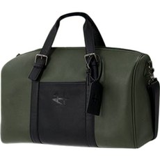 EIGHTEEN H 經典職業選手Heo Seok高爾夫休閒波士頓包, 卡其色