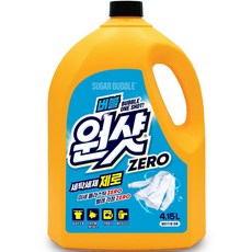SUGAR BUBBLE Bubble One Shot洗衣精Zero室內乾燥, 4.15L, 1瓶