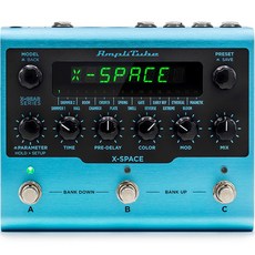 IK MULTIMEDIA AmpliTube X-SPACE 混響踏板, 1個
