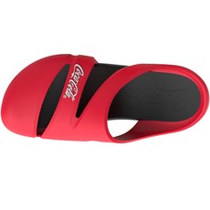 可口可樂防滑拖鞋, 紅色, 255