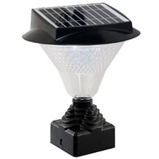 MIREU 太陽能風扇燈 7536, 白色