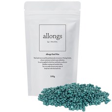 allongs 艾洛偲 Sweet Ocean 硬蠟 手臂身體大面積專用, 100g, 1個